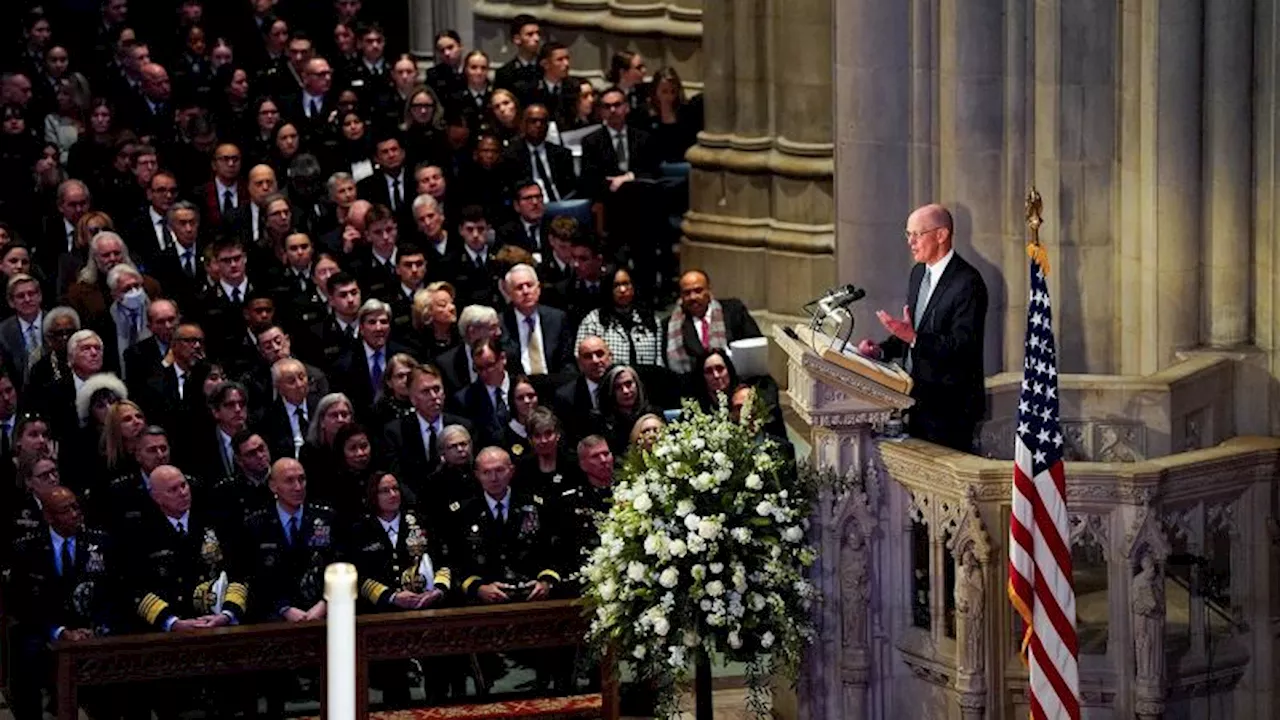 Presidents Gather for Carter's Funeral, Reflecting on Political Reconciliation