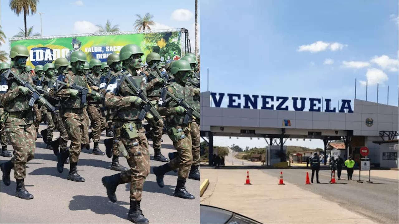 Bloqueio na Fronteira Venezuela-Brasil: Exército Brasileiro Afirma Normalidade