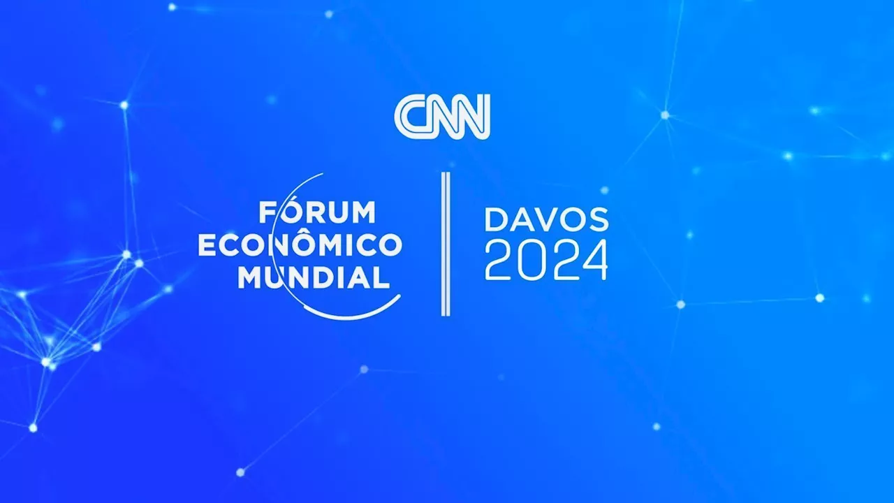 CNN Brasil e CNN Money cobrirão o Fórum Econômico Mundial em Davos