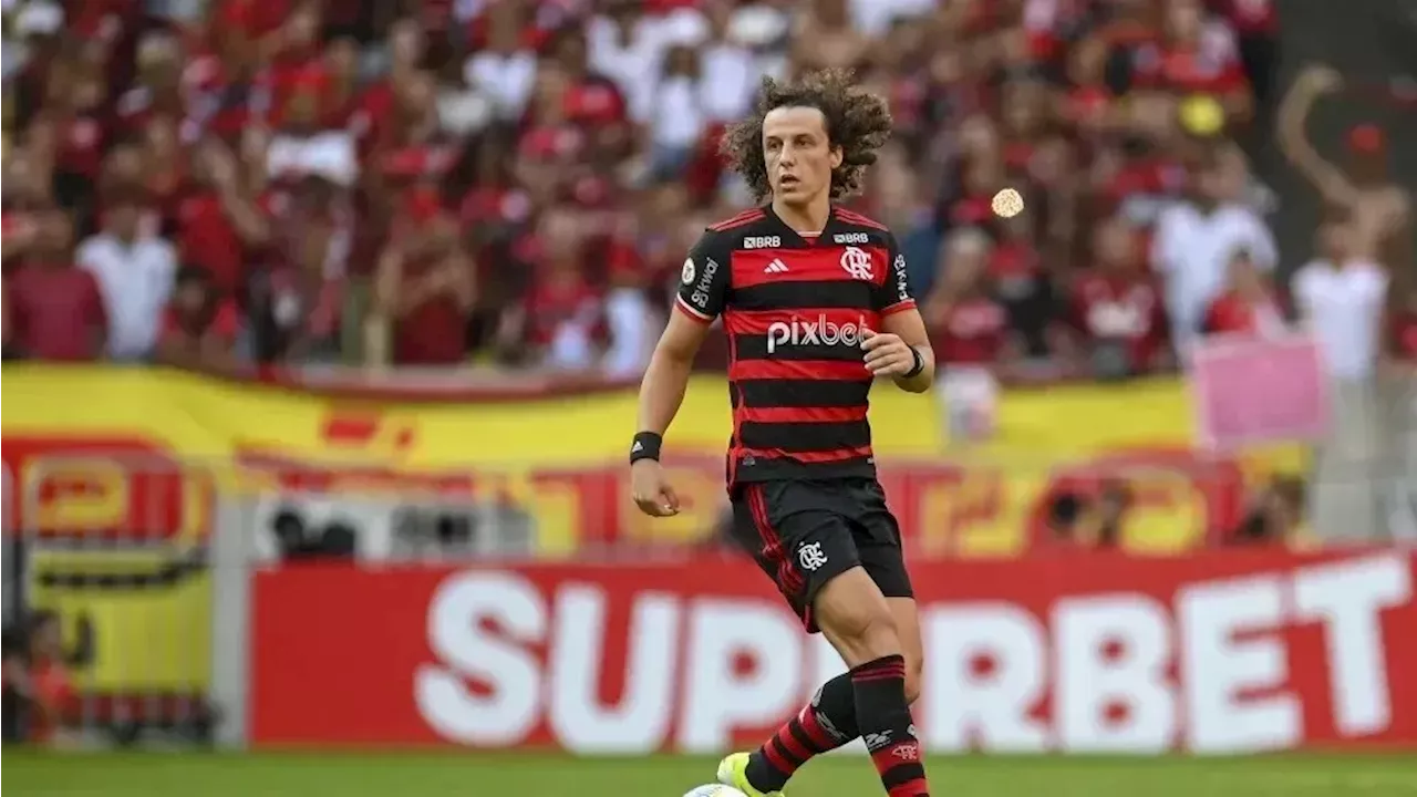 Fortaleza vence concorrência e encaminha contratação de David Luiz, ex-Flamengo