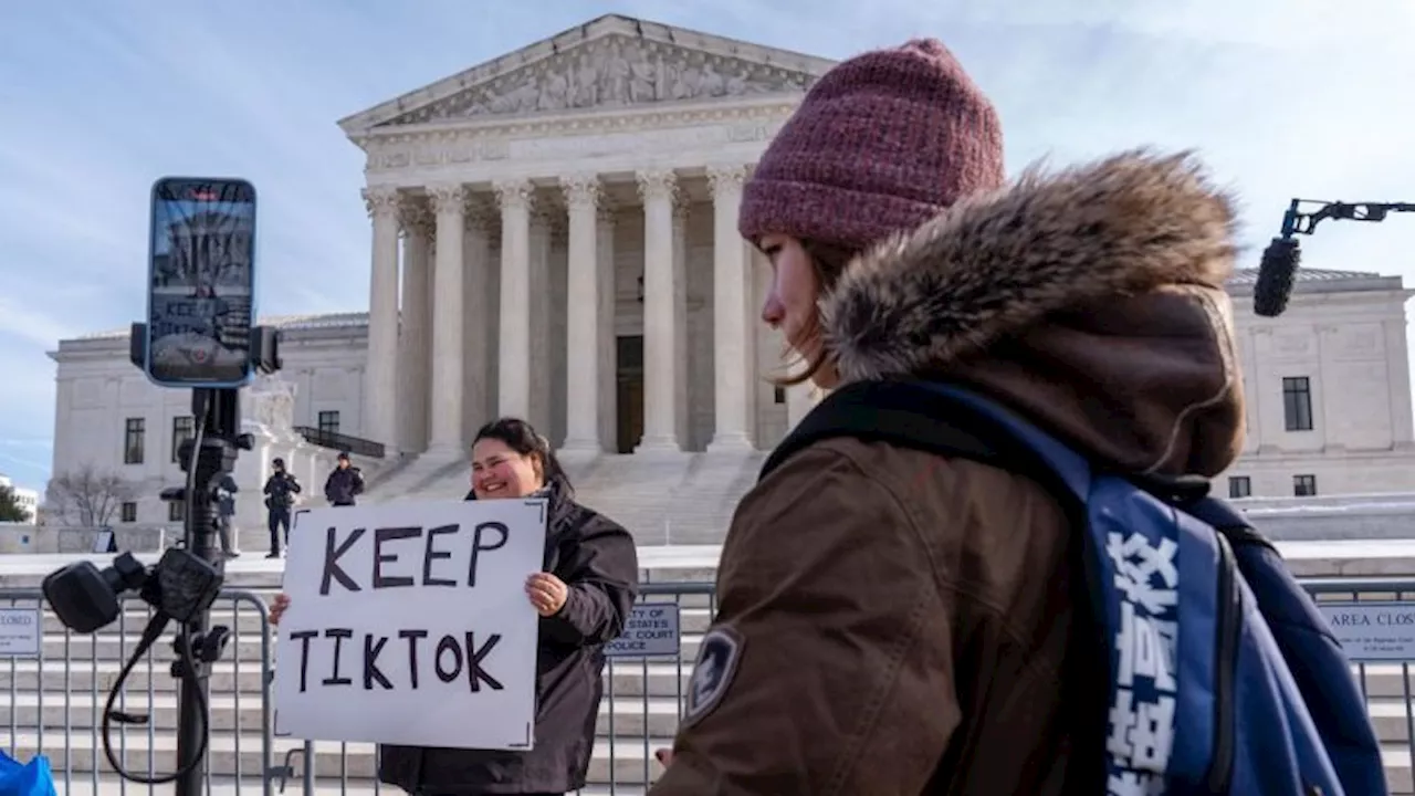 La Corte Suprema de EE.UU. señala que mantendrá la prohibición de TikTok por motivos de seguridad nacional