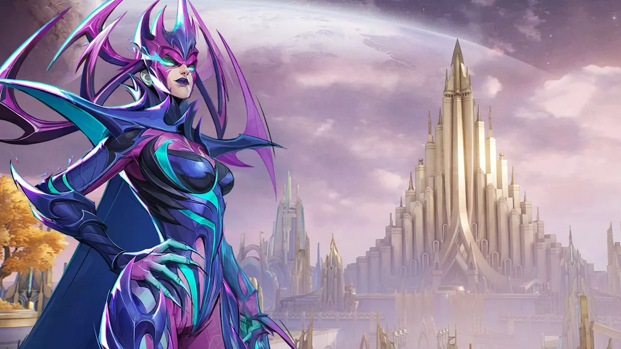 Marvel Rivals Announces New Twitch Drops Featuring Hela and More