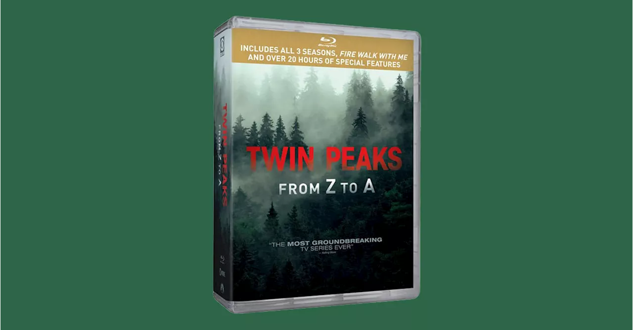 Twin Peaks: From Z to A Blu-ray Box Set Is Back With a Deal