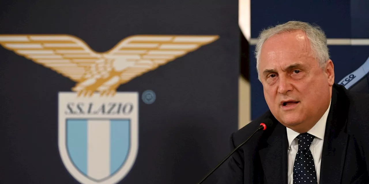 Lotito: 'L'offerta per Fazzini era congrua. Flaminio? Vogliamo dare una casa ai tifosi'