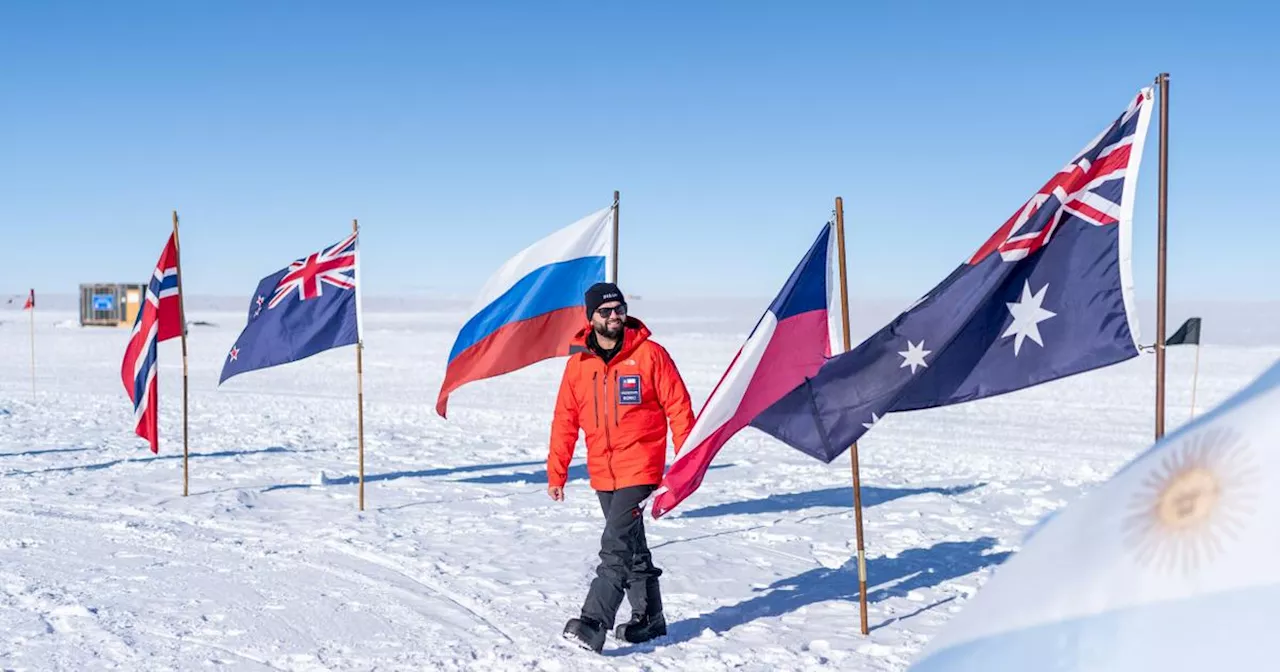 Gabriel Boric au Pôle sud pour rappeler les ambitions du Chili en Antarctique