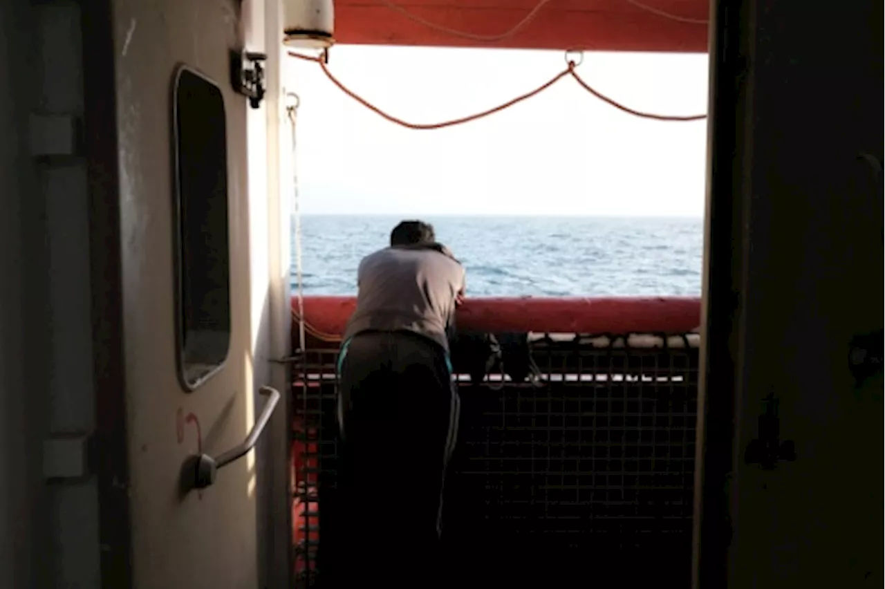 Ocean Viking Secours 101 Migrants en Méditerranée