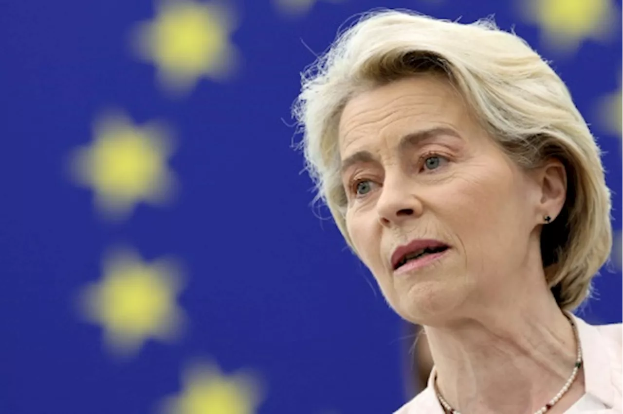 Ursula von der Leyen, de retour à la maison après une semaine d'hospitalisation pour pneumonie