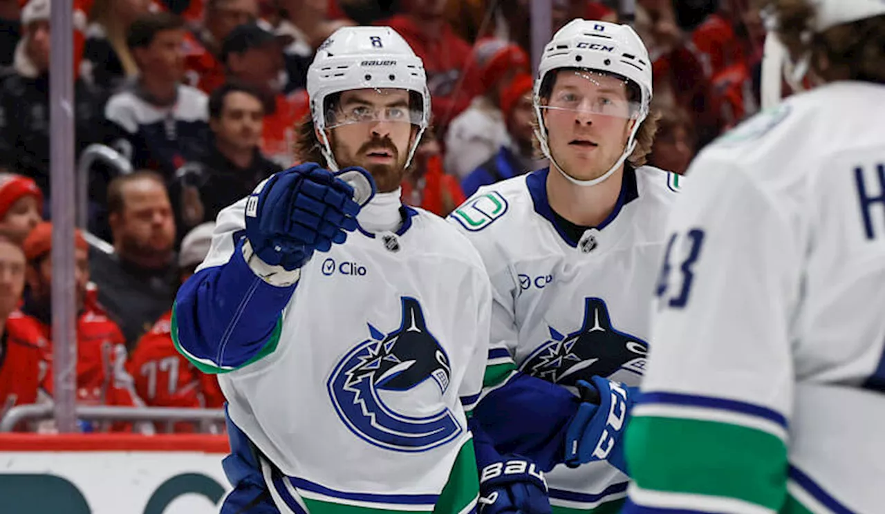 Canucks vs. Hurricanes Predictions: Vancouver to End Losing Streak in Raleigh