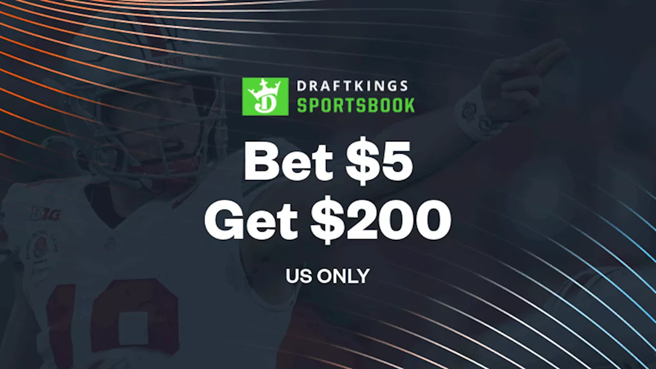 DraftKings Promo Code: Bet $5, Get $200 Instantly for Ohio State vs Texas