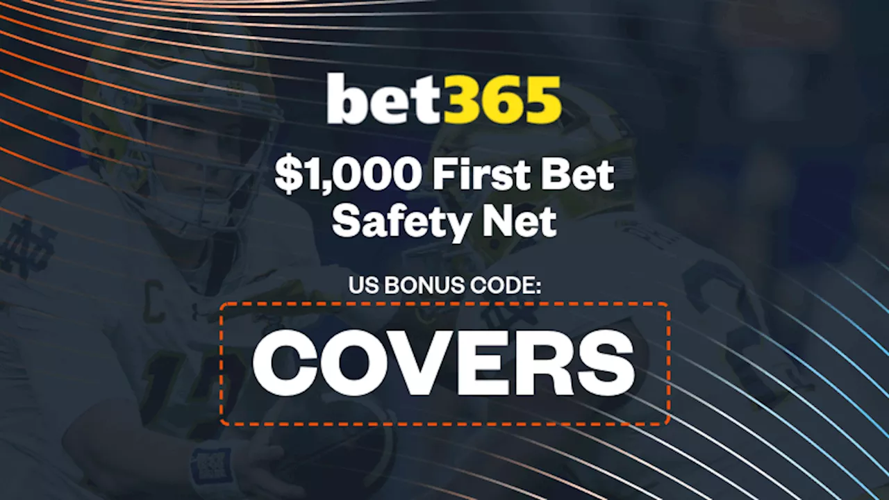 Get $150 Bonus Bets or a $1K First Bet for Notre Dame vs Penn State with bet365