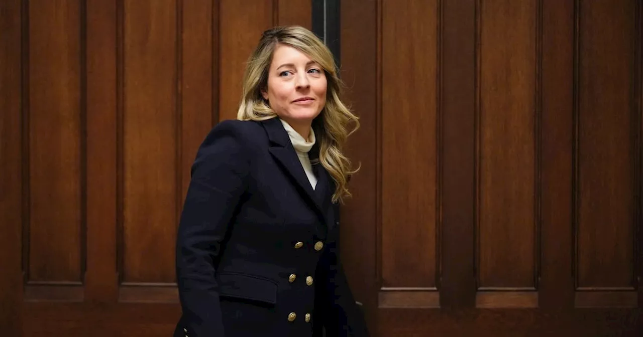 Foreign Affairs Minister Melanie Joly will not seek Liberal leadership