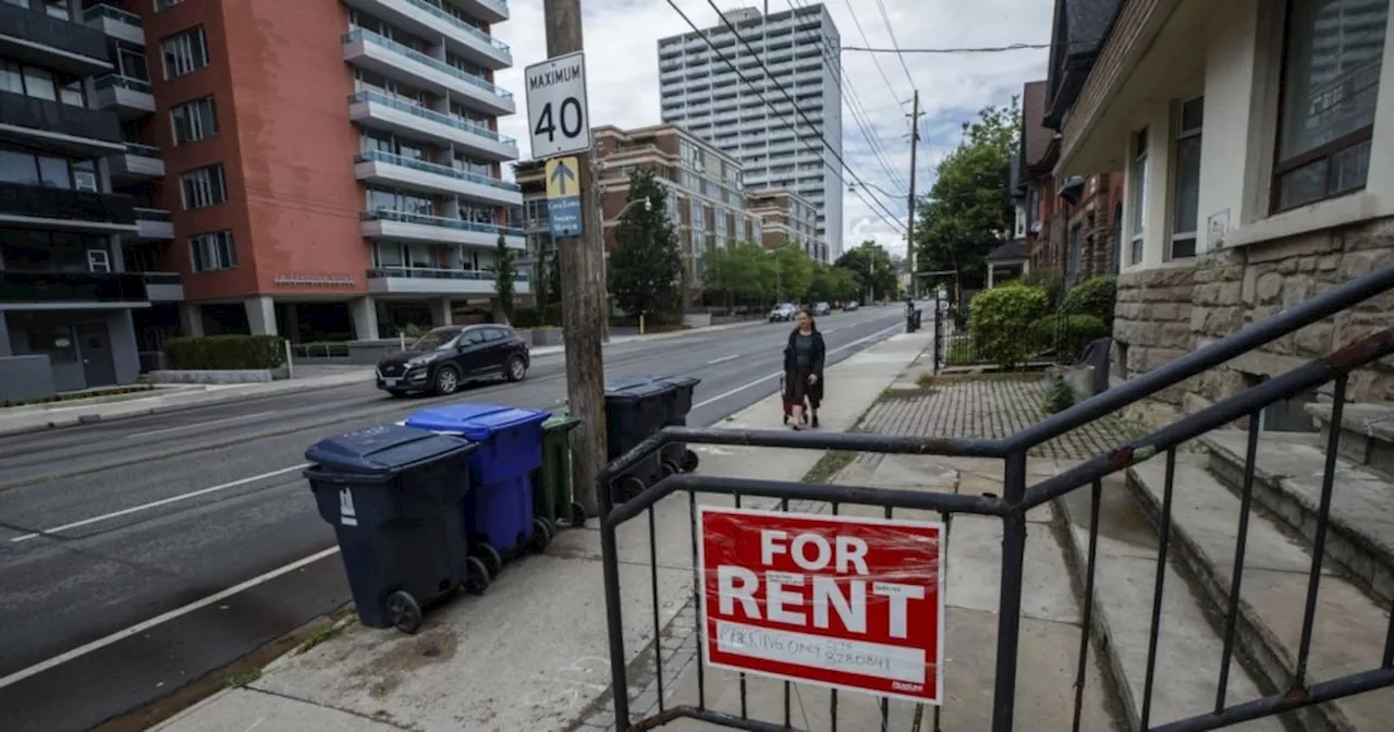 Toronto Rental Market Sees First Annual Decline Since COVID-19