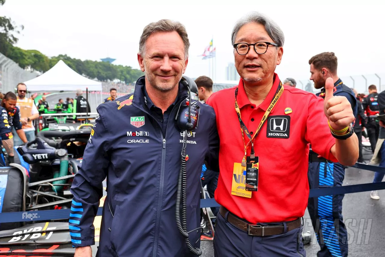 Christian Horner makes 2025 F1 season vow ahead of Red Bull’s final year with Honda