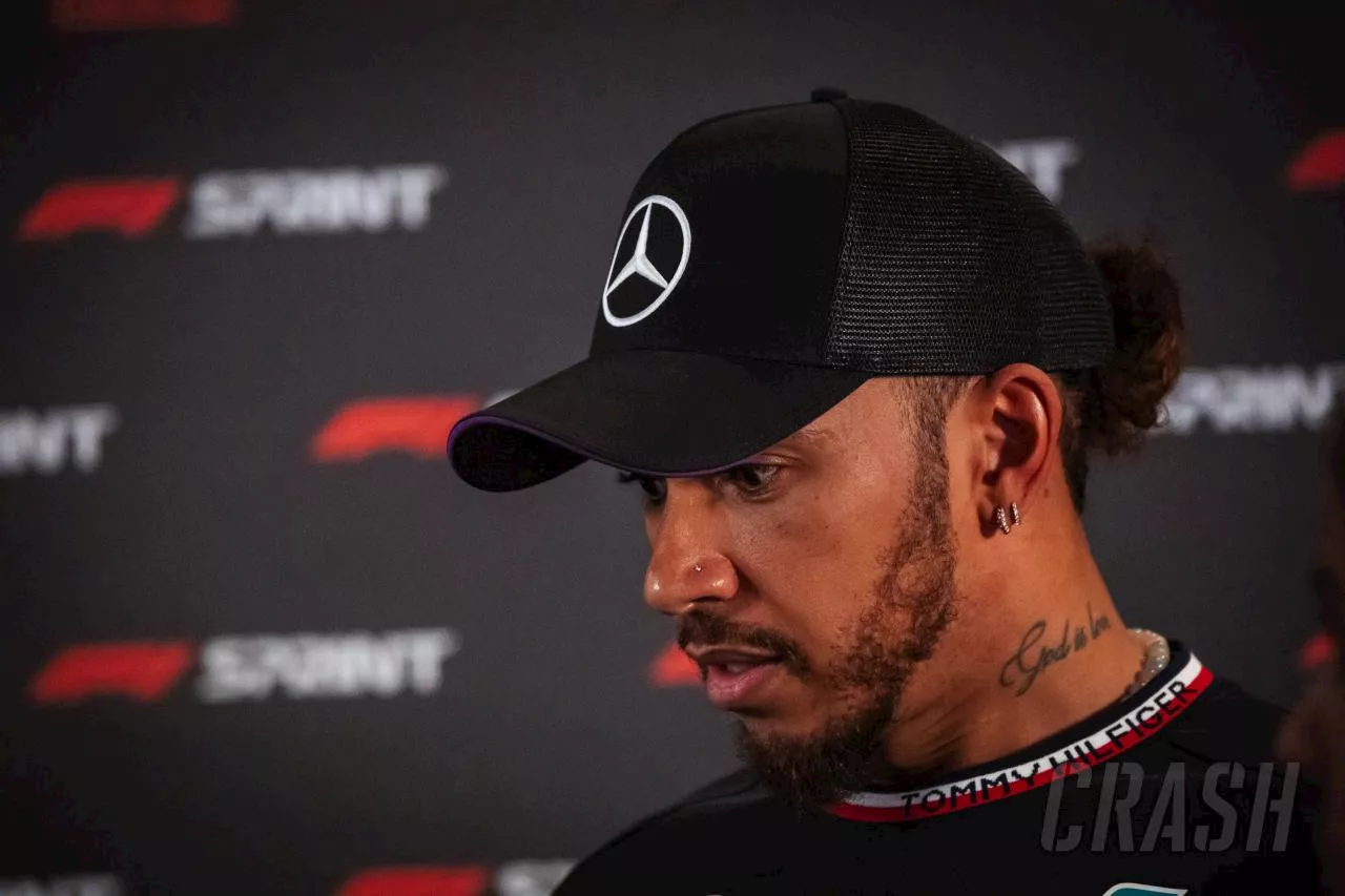 Lewis Hamilton defended by Nico Hulkenberg over ‘weak moment’