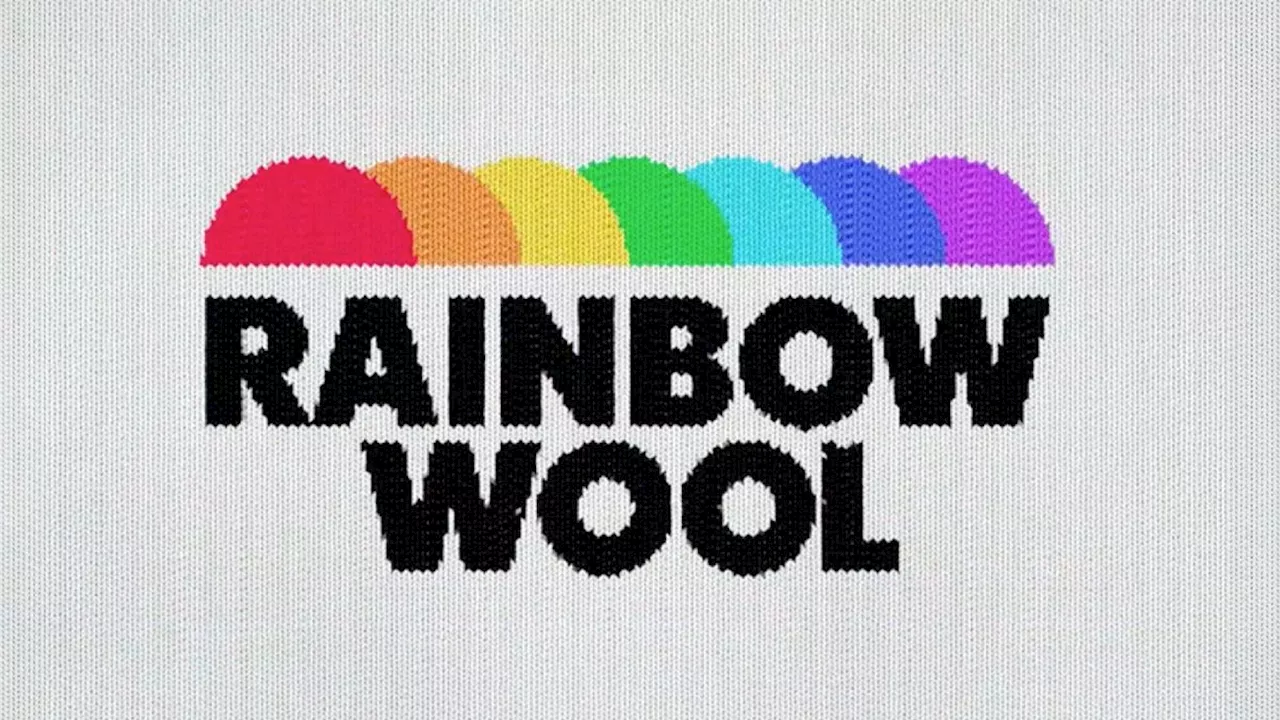 Rainbow Wool's fun identity is pure joy