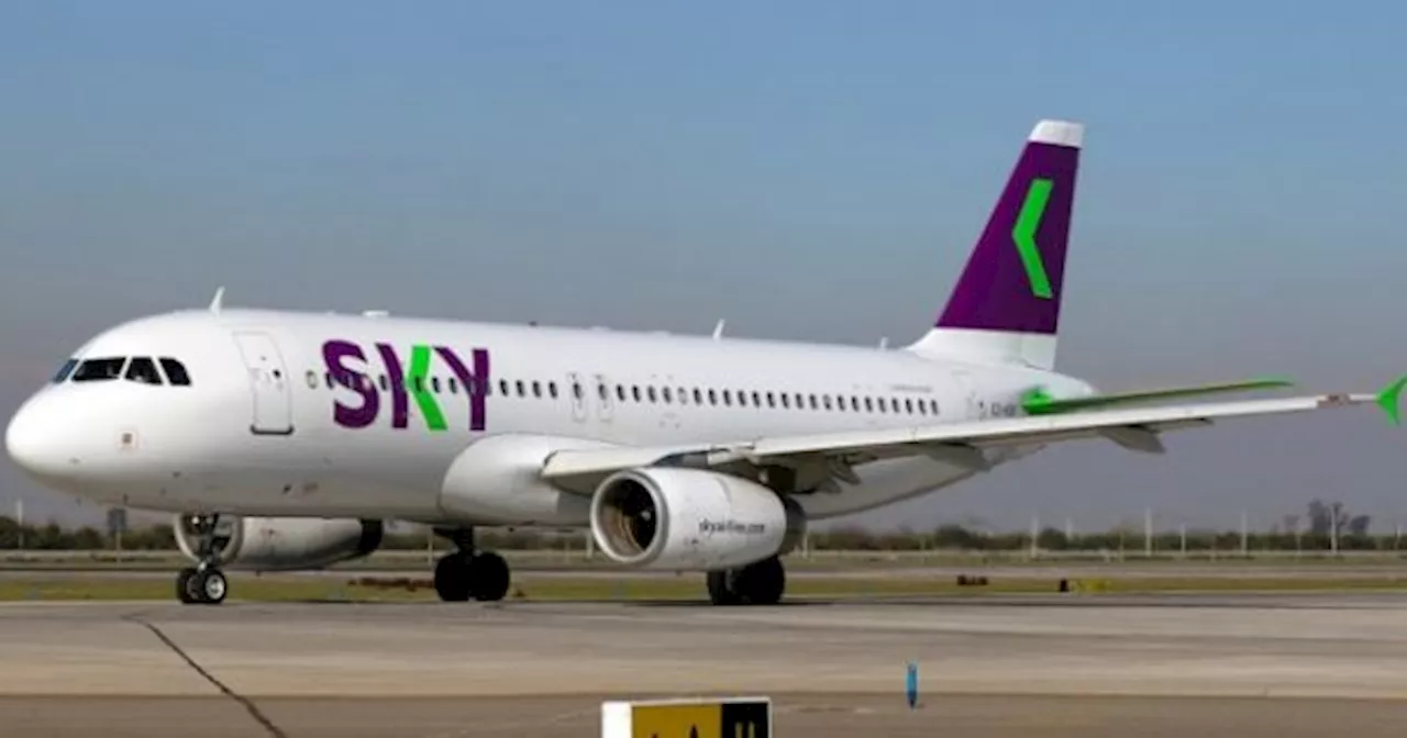 El Gobierno facilita las condiciones para que la chilena Sky haga vuelos con escala en Aeroparque