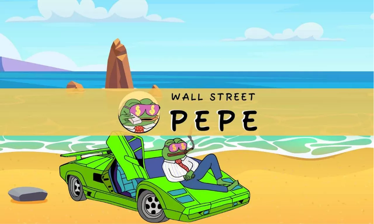 Wall Street Pepe Raises $45 Million in Presale, Next Meme Coin to Explode?