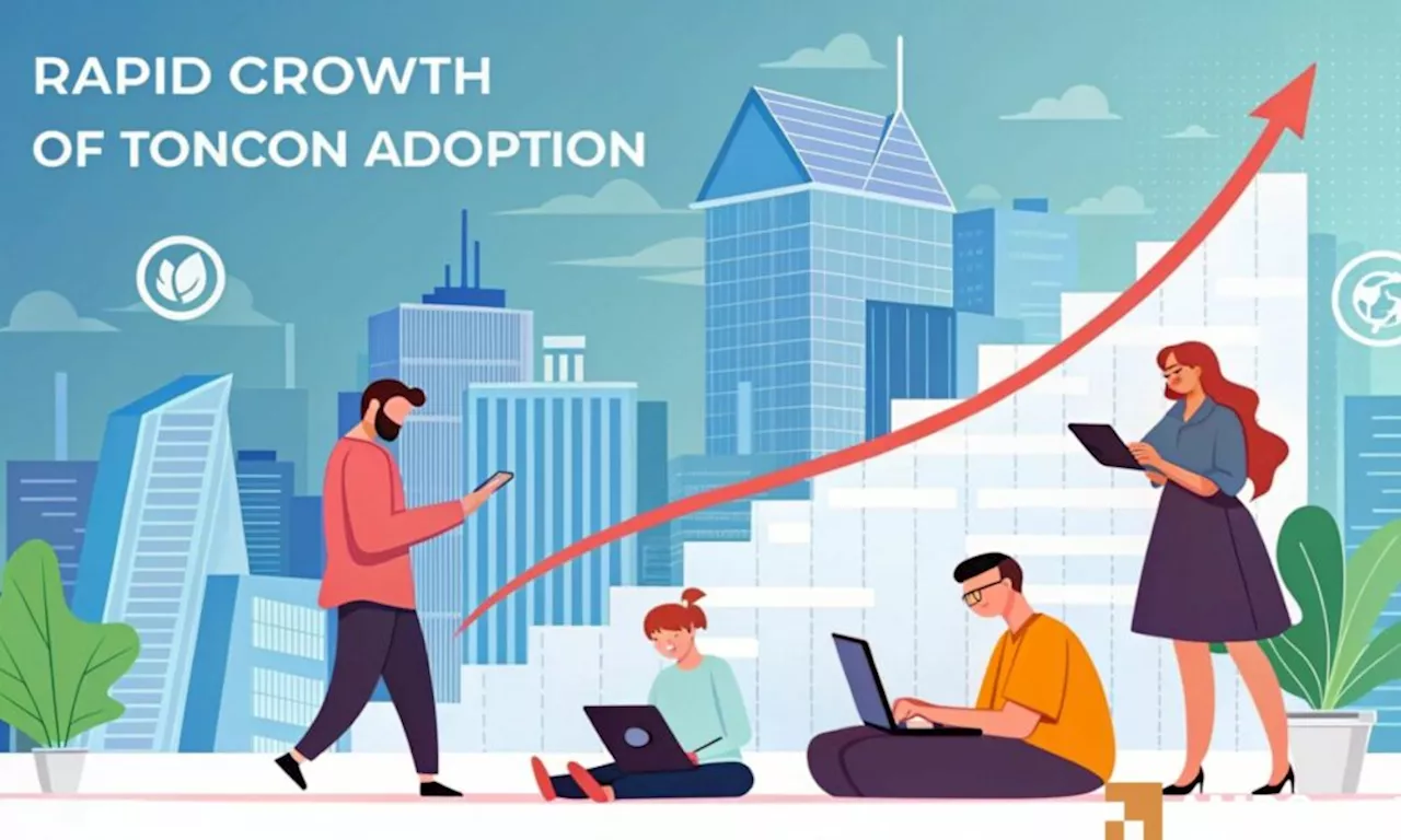 TONcoin Sees Bullish Momentum as New User Adoption Surges