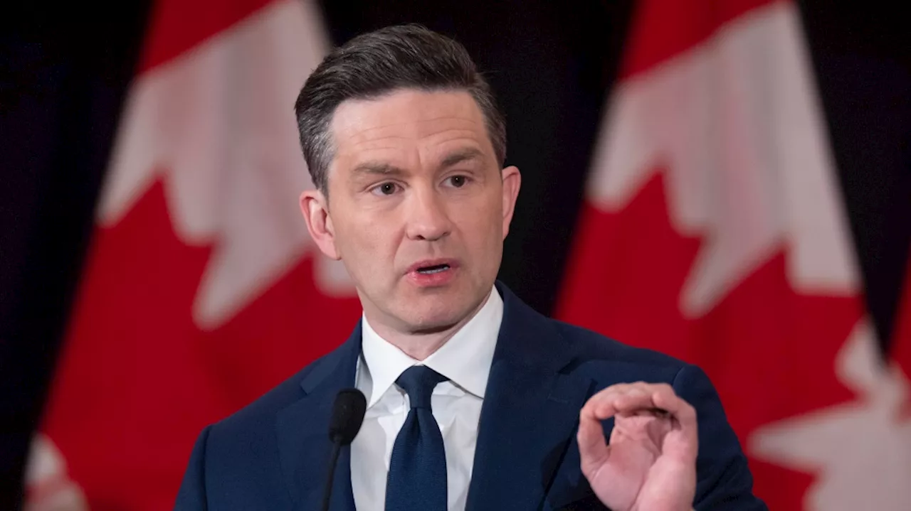 Poilievre says the next Canadian election will be about the carbon price