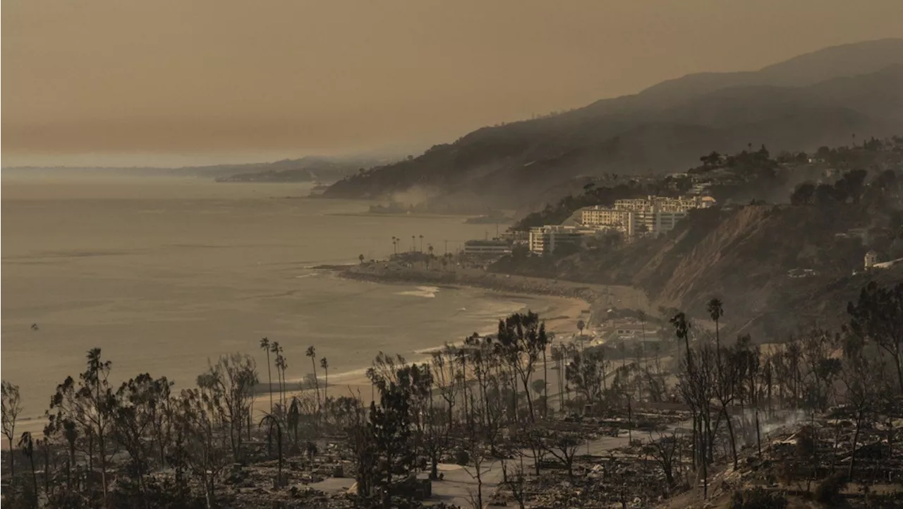 Wildfires latest: 10 confirmed dead as firefighters work to contain blazes in Los Angeles area