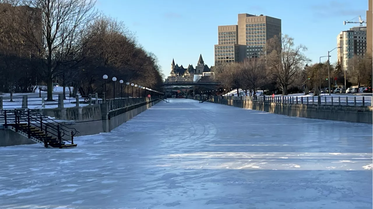 4 km section of Rideau Canal Skateway to open on Saturday