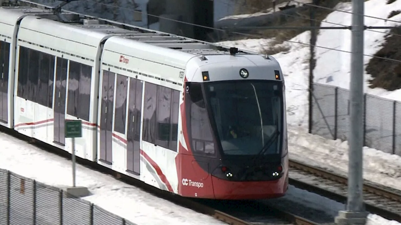 Individual on tracks disrupts afternoon service on O-Train Line 1