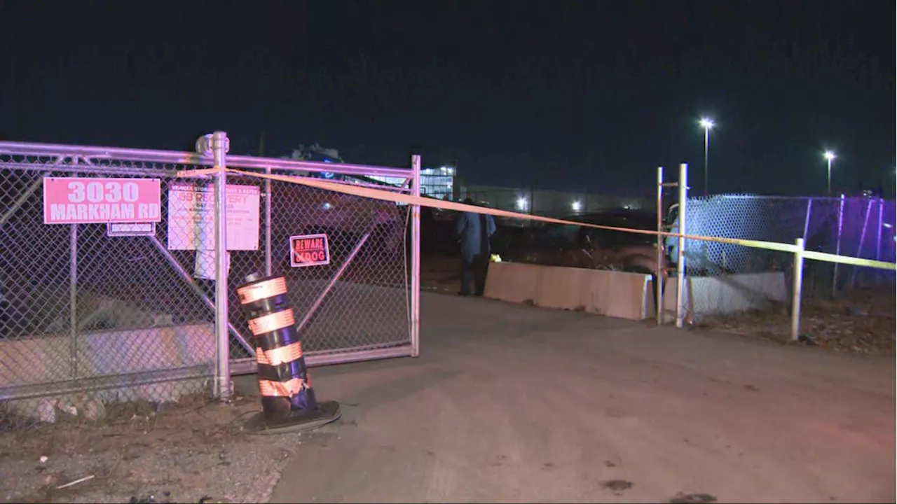 Two Hospitalized After Shooting at Scarborough Tow Truck Yard