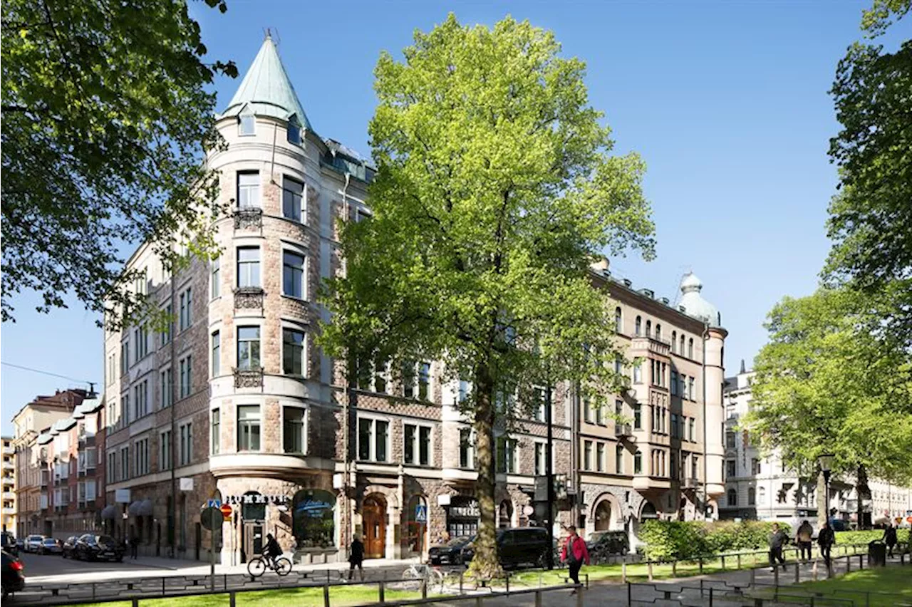 Fabege säljer på Östermalm till Stadsrum