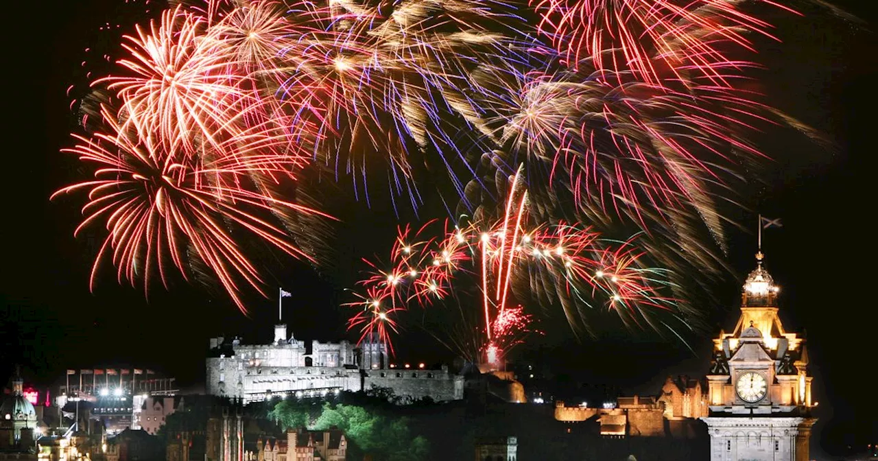 Edinburgh Hogmanay fireworks won't be replaced by drones due to costs