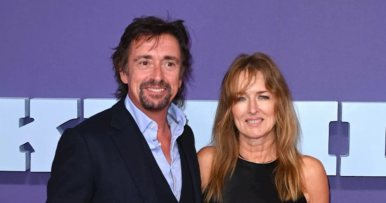 Richard Hammond's wife Mindy 'wants to keep' £7million family castle in split