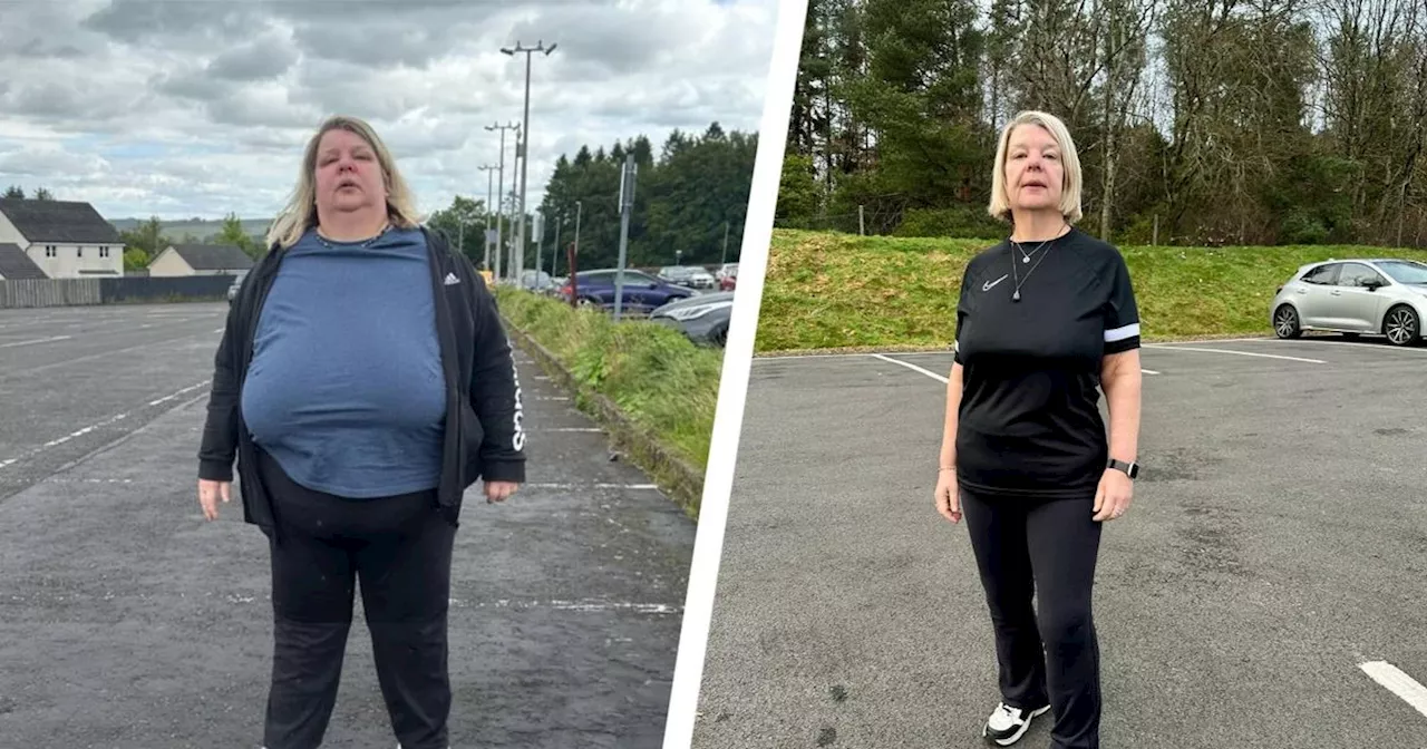 Woman loses 13.5 stone after making 60p per day lifestyle change