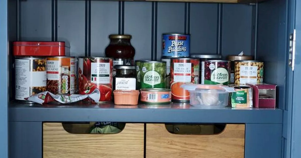 You've been storing tinned food wrong - and it's all down to one trick