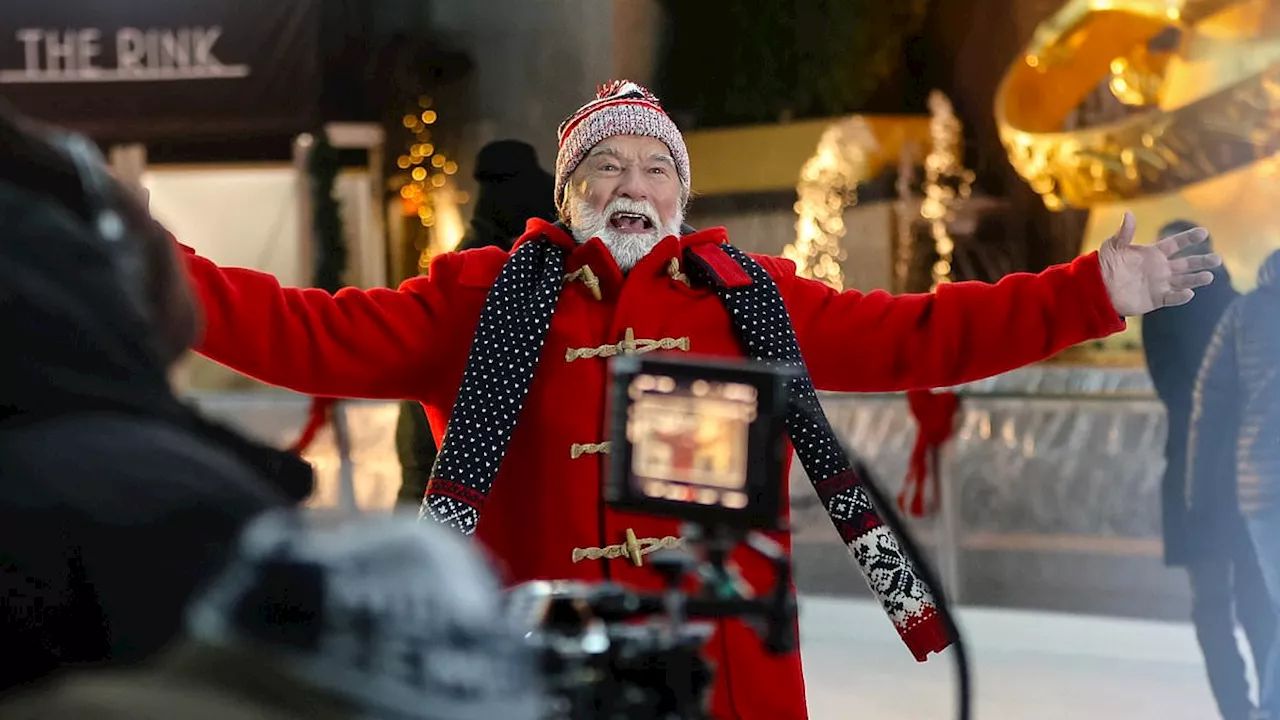 Arnold Schwarzenegger Spotted as Santa Claus While Filming New Movie Amidst California Wildfires