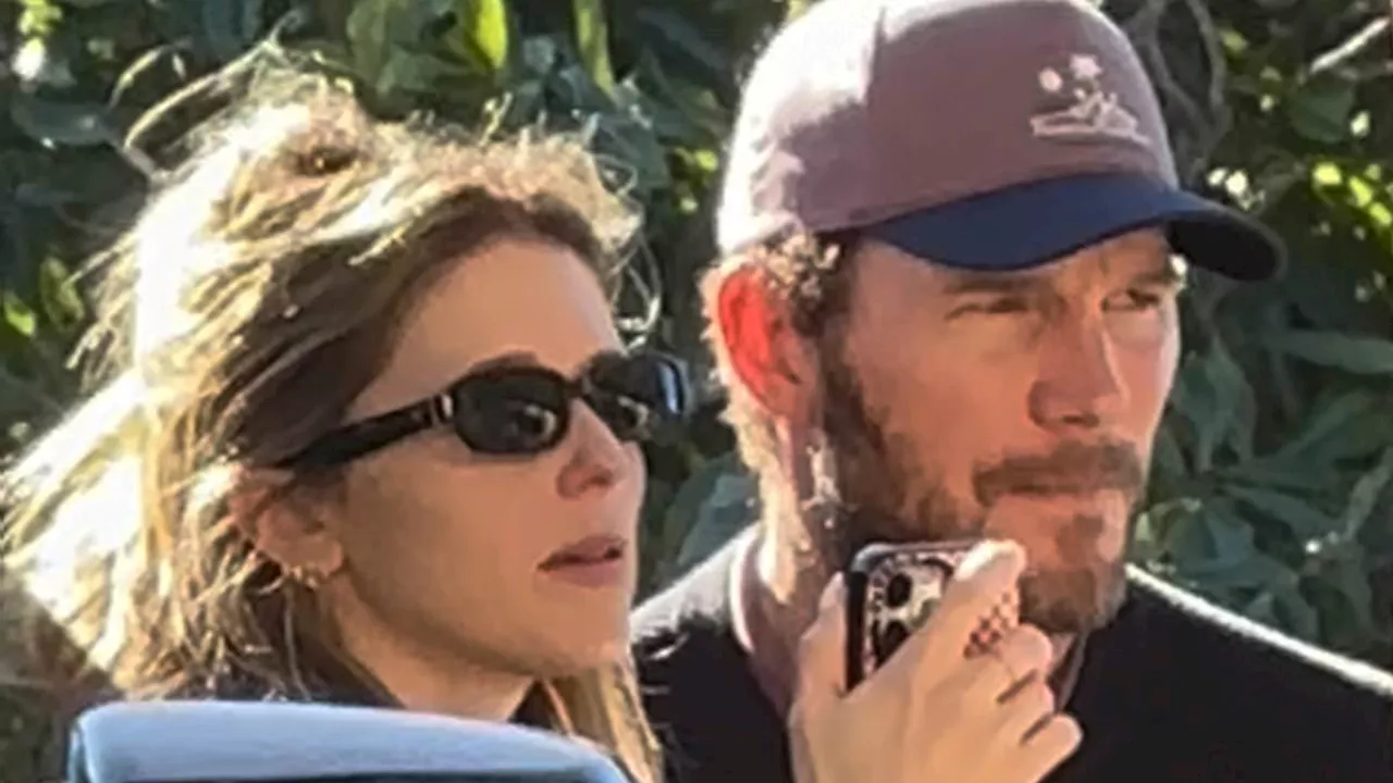 Chris Pratt surfaces with wife Katherine Schwarzenegger as LA fires threaten their $15.6M home