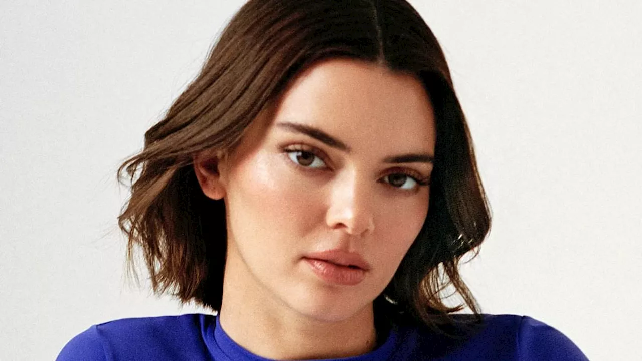 Kendall Jenner shows off her fit figure in activewear for new Adanola campaign