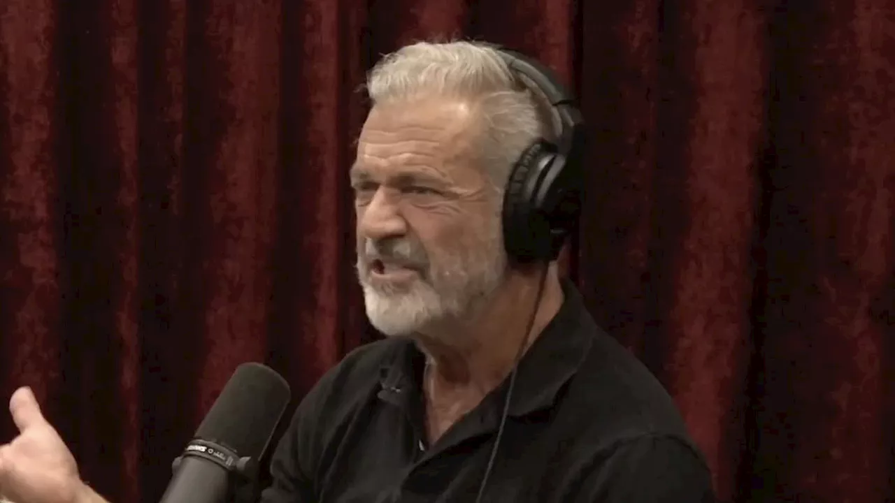 Mel Gibson warns civilization is heading toward 'collapse' as LA fires rage on Joe Rogan's podcast