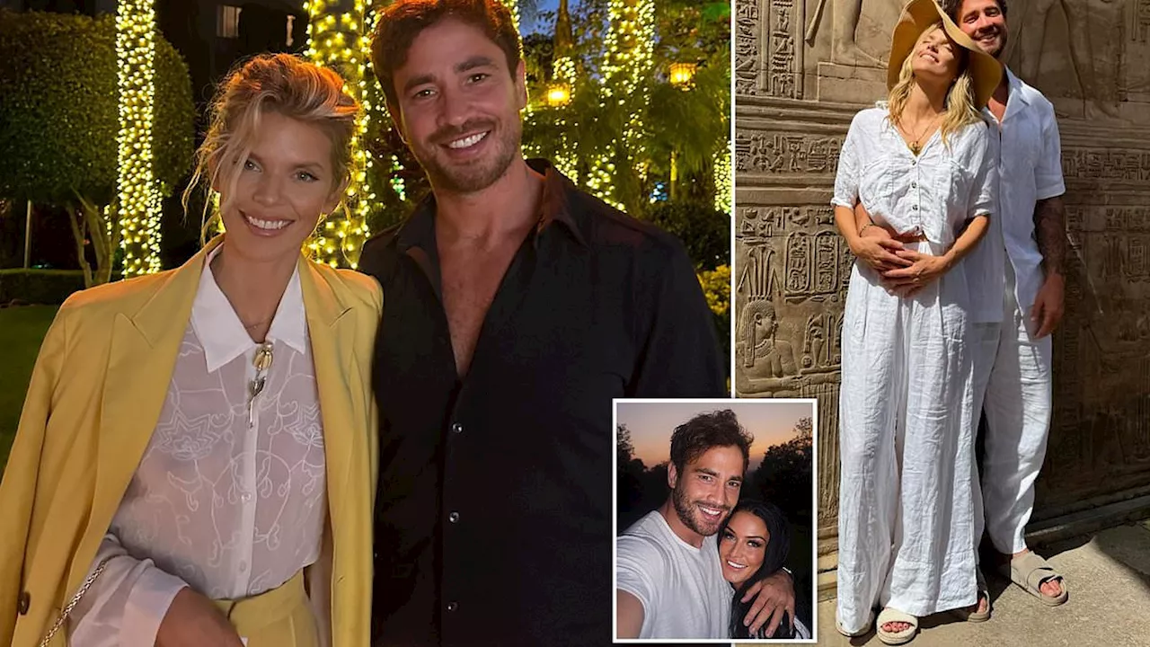 Danny Cipriani and AnnaLynne McCord SPLIT: 9-month romance that left rugby ace's ex-wife...