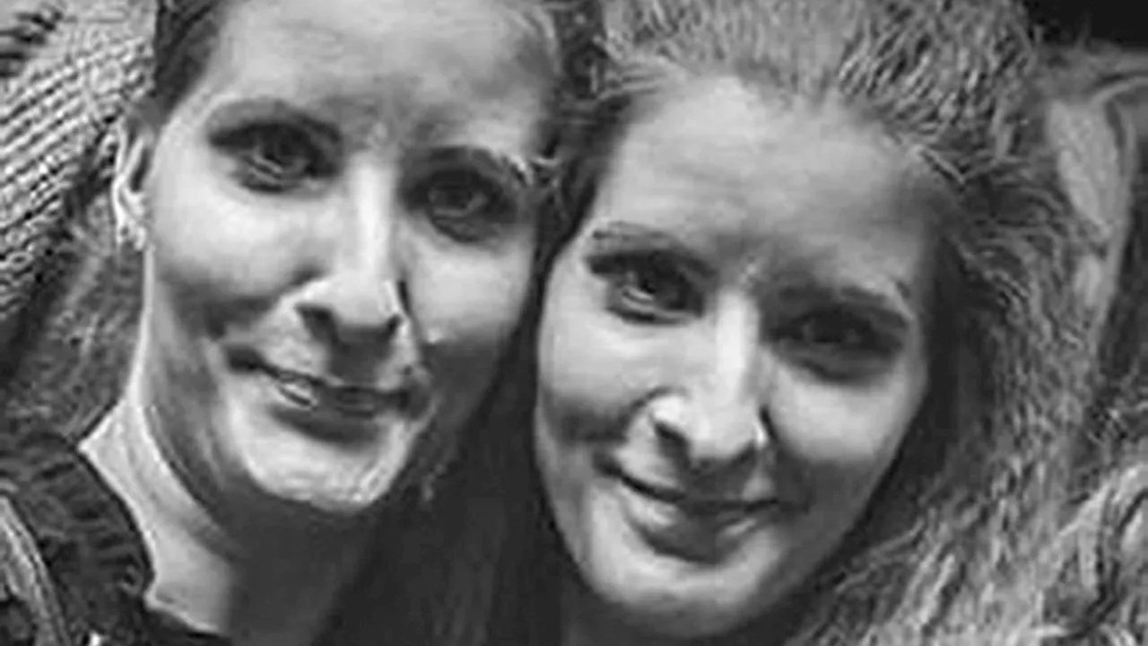 Desperate search for twin sisters, 32, who vanished while walking along a river in the early hours...