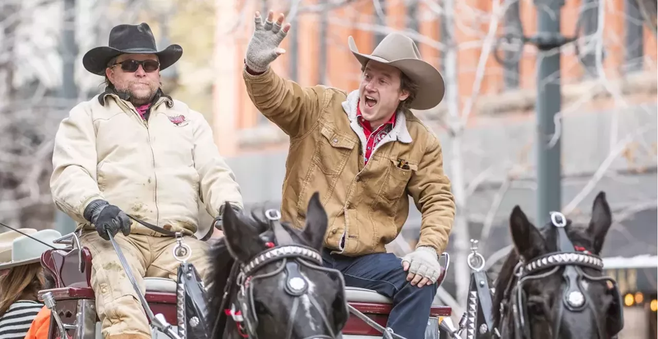 No Longhorns in Parade, but Denver Still Celebrates National Western Stock Show