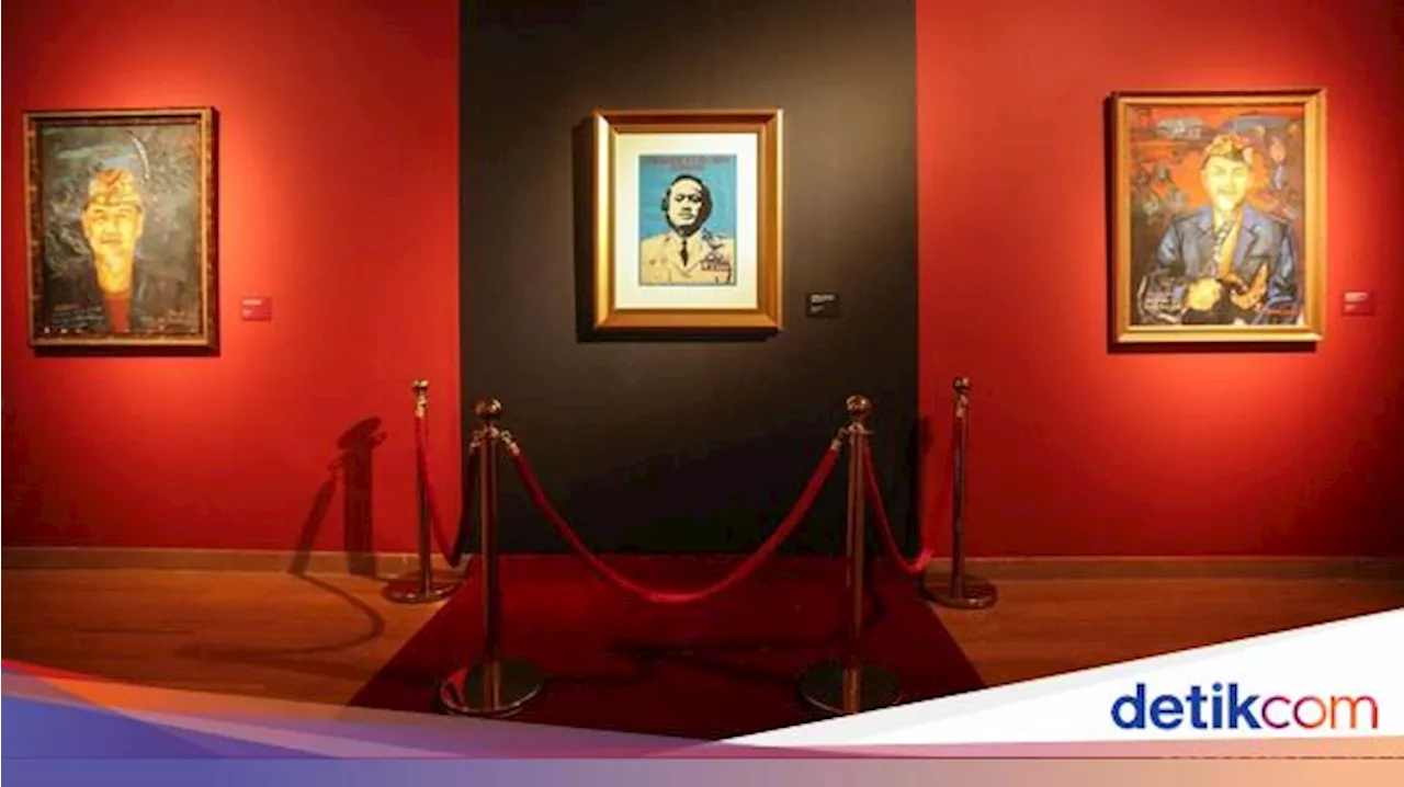 Cerita di Balik Lukisan 'Sang Presiden 2001' Karya Perupa Hardi