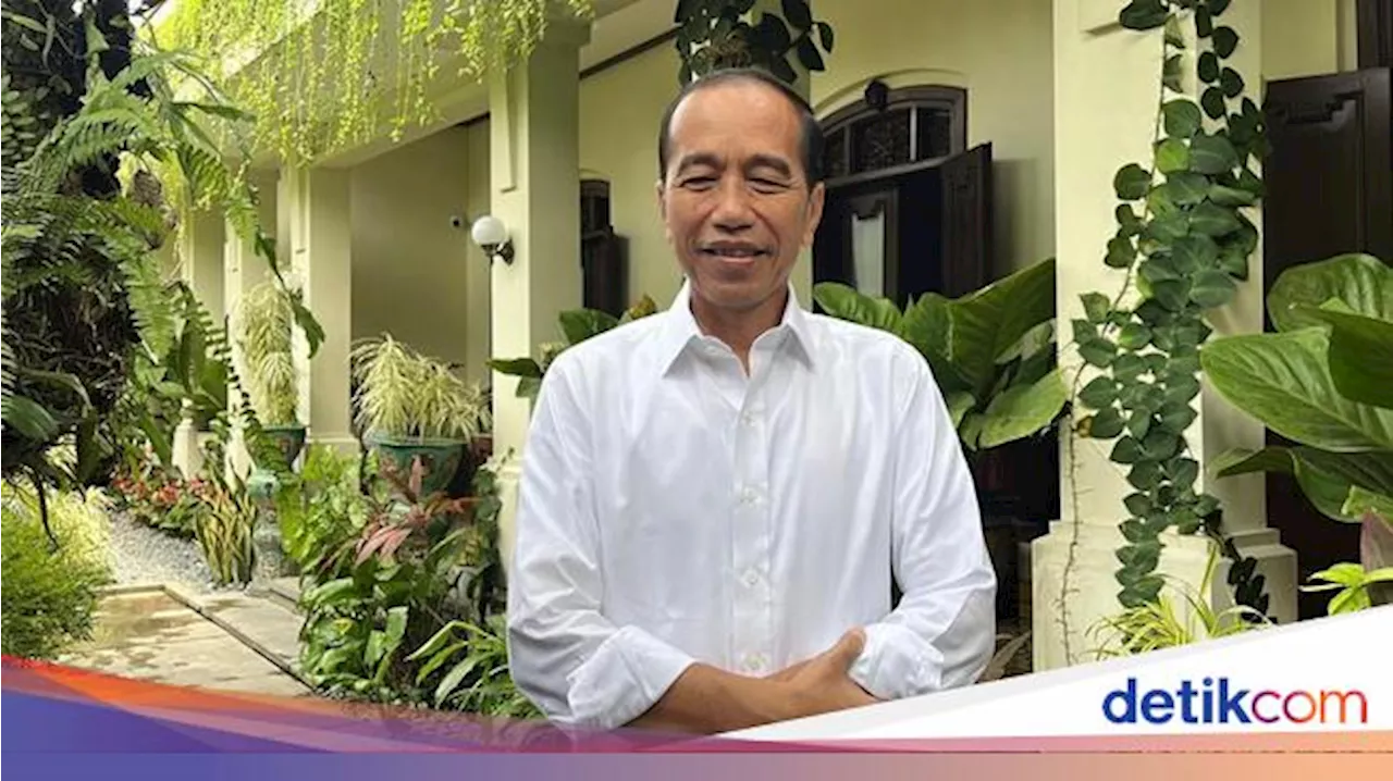 Jokowi Respons Namanya Disebut di Sidang Sengketa Pilgub Jateng