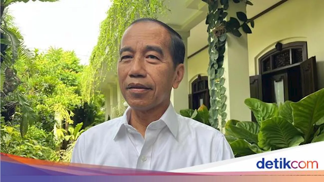 Jokowi Ucapkan Selamat Ulang Tahun Ke-52 PDIP