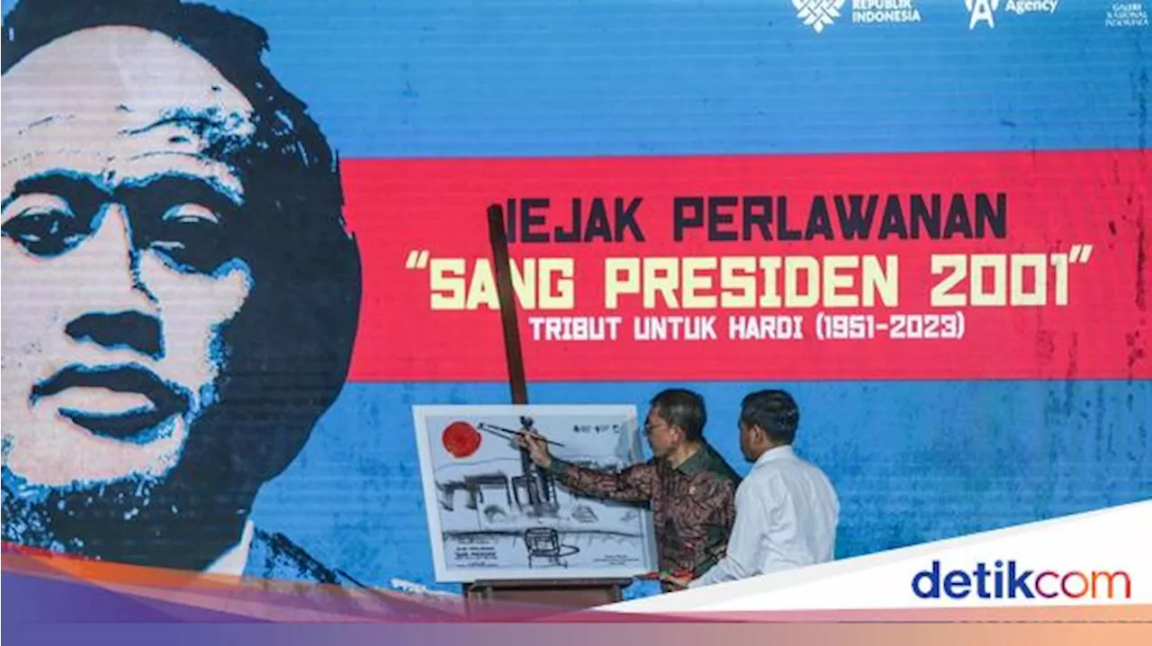 Menteri Kebudayaan Buka Pameran Seni Kritik, Tetap Perlu Batasan