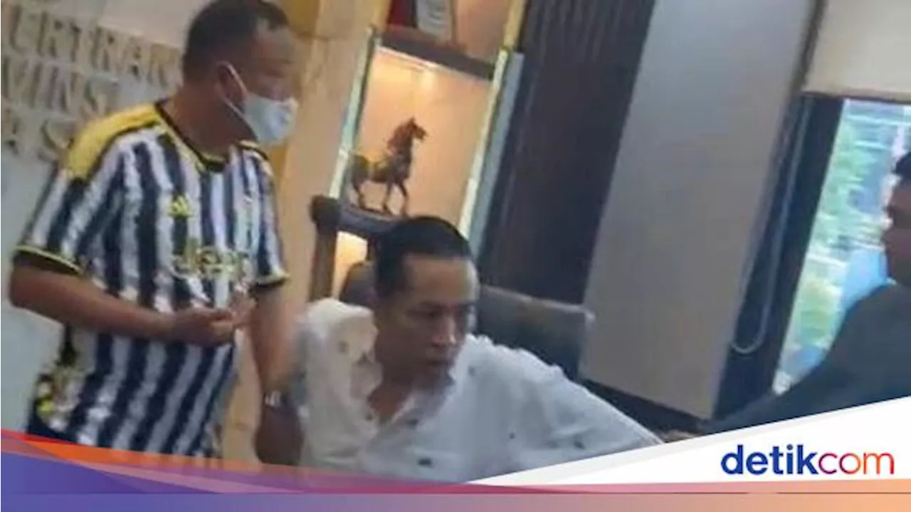 Viral Video Kadisnaker Sumsel Kena OTT Kejari Palembang, Petugas Temukan Uang