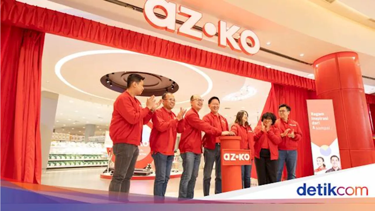 AZKO Buka Experience Store Pertama di Alam Sutera, Usung Konsep Next-Gen