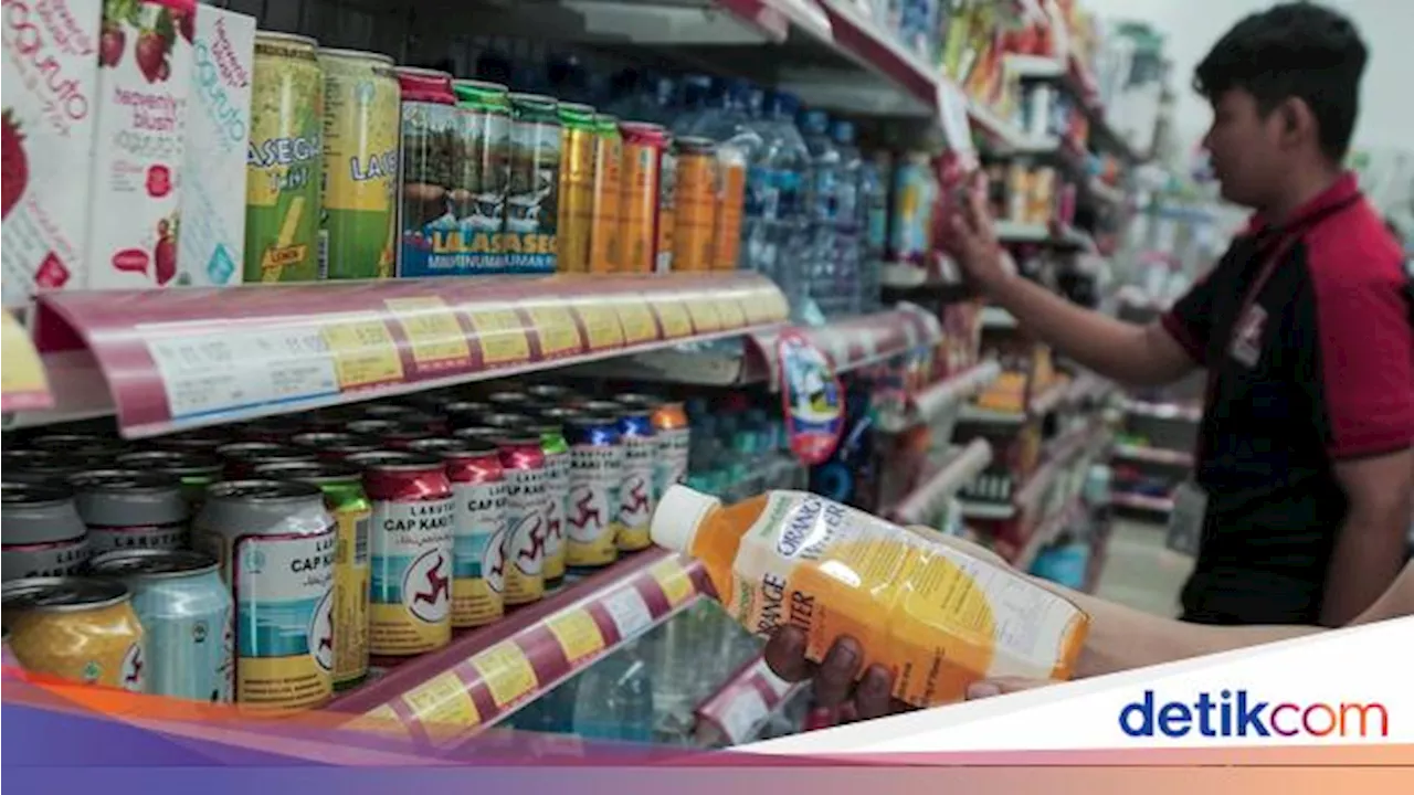 Beli Minuman Berpemanis Kena Cukai Mulai Semester II-2025