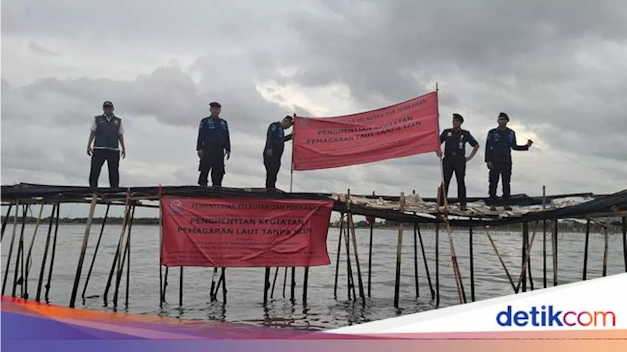 KKP Ungkap Keluhan Nelayan soal Pagar Misterius di Laut Tangerang: Kami Suka Nabrak