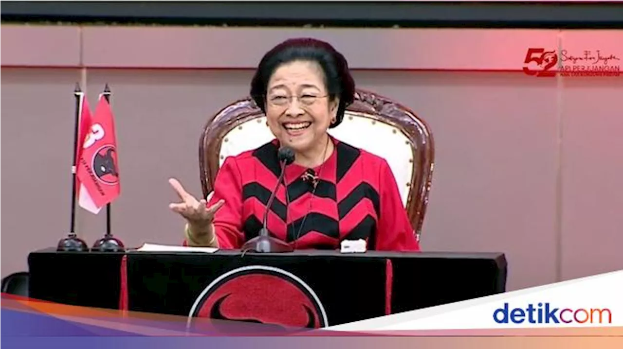 Megawati Soroti Target Swasembada Pangan Prabowo: Bibitnya dari Mana?