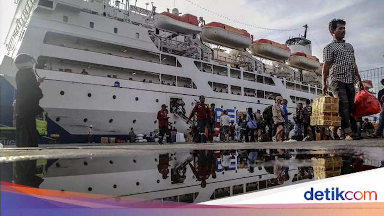 Soal Tiket Kapal Lebaran Bakal Diskon, Pelni: Kewenangan di Kemenhub