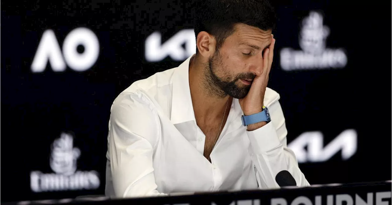 Djokovic klagt über Vergiftung im Abschiebehotel